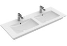 Umyvadlo Villeroy & Boch Venticello dvojitá 130x50 cm