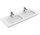 Umyvadlo Villeroy & Boch Venticello dvojitá 130x50 cm z CeramicPlus