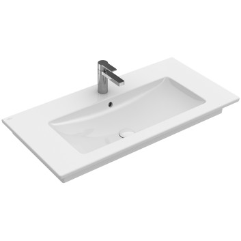 Umyvadlo nábytkové Villeroy & Boch Subway 2.0 dvojitá 1300x470 mm- sanitbuy.pl