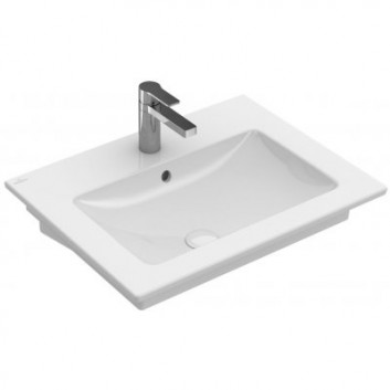 Umyvadlo nábytkové Villeroy & Boch Subway 2.0 dvojitá 1300x470 mm- sanitbuy.pl