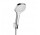 Sluchátko Hansgrohe Croma Select E Vario s rukojetí sprchovým Porter S 1,60 m, bílý/chrom