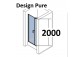Dveře sprchové Huppe Design 501 - skládací, szer. 800 mm- sanitbuy.pl