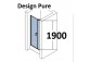 Dveře sprchové Huppe Design 501 - skládací, szer. 800 mm- sanitbuy.pl