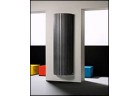 Radiátor Vasco CARRE CR-O vertikální čtvrtkruhový 43 x 140 cm - bílá