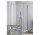 Dveře pro stěnu Radaway Fuenta New KDJ 110 cm, chrom, čiré sklo EasyClean