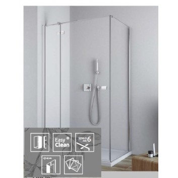 Zástěna Radaway Eos II PND 110 pravý - sanitbuy.pl