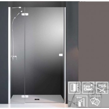 Zástěna Radaway Eos II PND 110 pravý - sanitbuy.pl