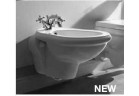 Závěsný bidet Kerasan Retro odtok vodorovný