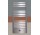 Radiátor Terma Dexter Pro 176x50 cm, v soupravě zaworowym i głowicą termostatickou - barva