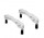 Nohy pro vany Villeroy & Boch - plastikowe