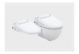  Aquaclean Geberit 4000 set Závěsné WC+ sedátko s funkcí intimní hygieny