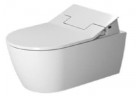 Mísa Duravit ME by Starck s hlubokým splachováním do sedátka SensoWash 37x57 cm, závěsná