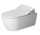 Mísa Duravit ME by Starck s hlubokým splachováním do sedátka SensoWash 37x57 cm, závěsná