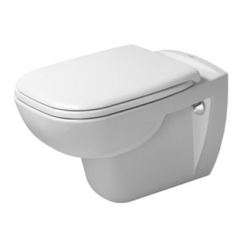 Miska toaletowa wisząca Duravit D-code, 355x545 mm, Biały Alpin- sanitbuy.pl