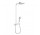 Sprchový set Hansgrohe Raindance Select E300 3jet ST, DN15, bílý/chrom