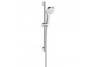 Sprchový set Hansgrohe Croma Select E Vario 65 cm, velikost główki 11 cm, bílý/chrom