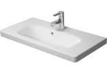 Jednootvorové umyvadlo s přepadem Duravit Darling New 550x480 mm, - sanitbuy.pl