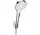 Sluchátko Hansgrohe Croma Select S Vario s rukojetí Porter S 1,60 m, velikost sprchové hlavici 110 mm, bílý/chrom