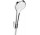 Sluchátko Hansgrohe Croma Select S s rukojetí Porter S 1,25 m, velikost sprchové hlavici 110 mm, bílý/chrom