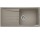 Dřez Blanco SONA XL 6 S 100x50 cm, tartufo