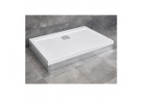Brodzik Dolphi Radaway Argos D 100x80 obdélníková 180 x 80 cm- sanitbuy.pl