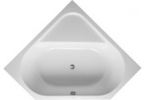 Vana Duravit D-CODE rohová 140x140 cm