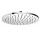 Horní sprcha Omnires 25 cm Slimline WG125