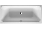 Vana Duravit Happy D.2 180x80 cm z dwoma ukośnymi oparciami 
