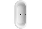 Vana Villeroy&Boch Loop&Friends Oval 180X80 cm, akrylátová, bílý Alpin
