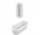 Vana Villeroy&Boch Loop&Friends Oval 180X80 cm s panelem, akrylátová, bílý Alpin