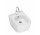 Bidet Hatria Fusion 48x35 cm, závěsný, krátký