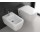 Bidet Bidet Hatria Fusion Q závěsný YXV8