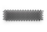 Radiátor Terma PLC H 46,3x160 cm - bílý/ barva