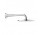 Horní sprcha Grohe Raindance Cosmopolitan Ø 210 se sprchovým ramenem 286 mm, chrom