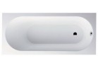 Vana Villeroy & Boch Oberon obdélníková 180x80 cm s nohama, Quaryl, bílý