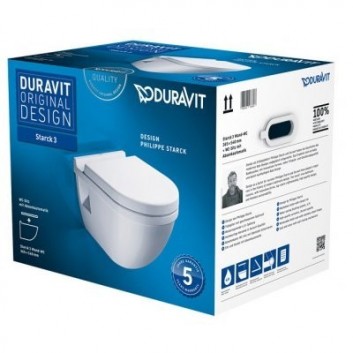 Závěsné WC Duravit Starck 3 - sanitbuy.pl