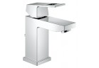 Umyvadlová baterie Grohe Eurocube stojící, wys. 186 mm, chrom, jednootvorové, z ogranicznikiem prietoku