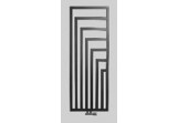 Radiátor Terma Angus Vertical 130x44 cm - bílá/ barva