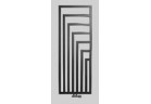 Radiátor Terma Angus Vertical 146x52 cm - bílá/ barva