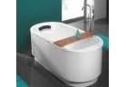 Vana volně stojící Sanplast Ergo oválný WOW-kpl/ER 80x180+ST31 volně stojící 180x80 cm