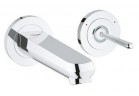 Umyvadlová baterie Grohe Eurodisc Joy nástěnná, dł. 171 mm, chrom, 2otvorová