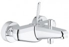 Vanová baterie Grohe Eurodisc Joy nástěnná, dł. 187 mm, chrom, páková