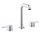 Umyvadlová baterie Grohe Essence stojící, wys. 193 mm, chrom, 3otvorová