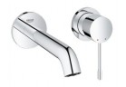 Umyvadlová baterie 2otvorová Grohe Essence, podomítková - chrom
