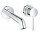 Umyvadlová baterie 2otvorová Grohe Essence, podomítková - chrom