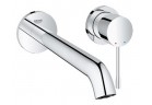 Umyvadlová baterie 2otvorová Grohe Essence, podomítková, dł. 230 mm - chrom
