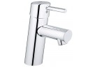 Umyvadlová baterie Grohe Concetto stojící, wys. 185 mm, chrom, jednootvorové