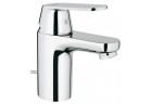 Umyvadlová baterie Grohe Eurosmart Cosmopolitan stojící, wys. 148 mm, chrom, páková, s odtokovou soupravou, 2337700E