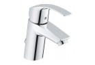 Umyvadlová baterie Grohe Eurosmart stojící, wys. 179 mm, chrom, jednootvorové, z opuszczanym łańcuszkiem