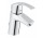 Umyvadlová baterie Grohe Eurosmart stojící, wys. 179 mm, chrom, jednootvorové, z opuszczanym łańcuszkiem